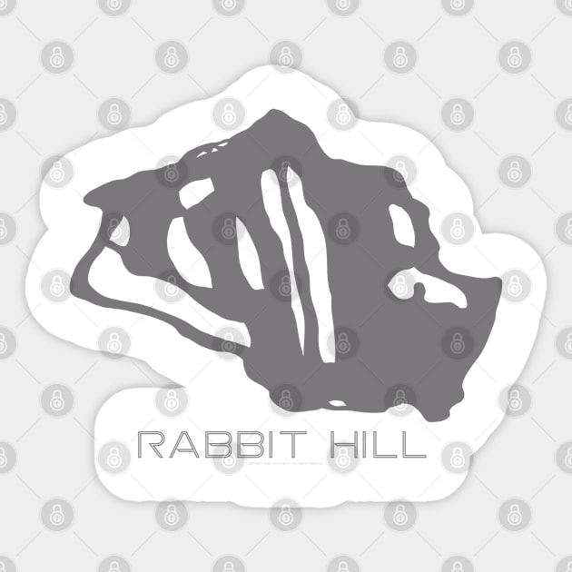 Rabbit Hill Resort 3D Sticker by Mapsynergy